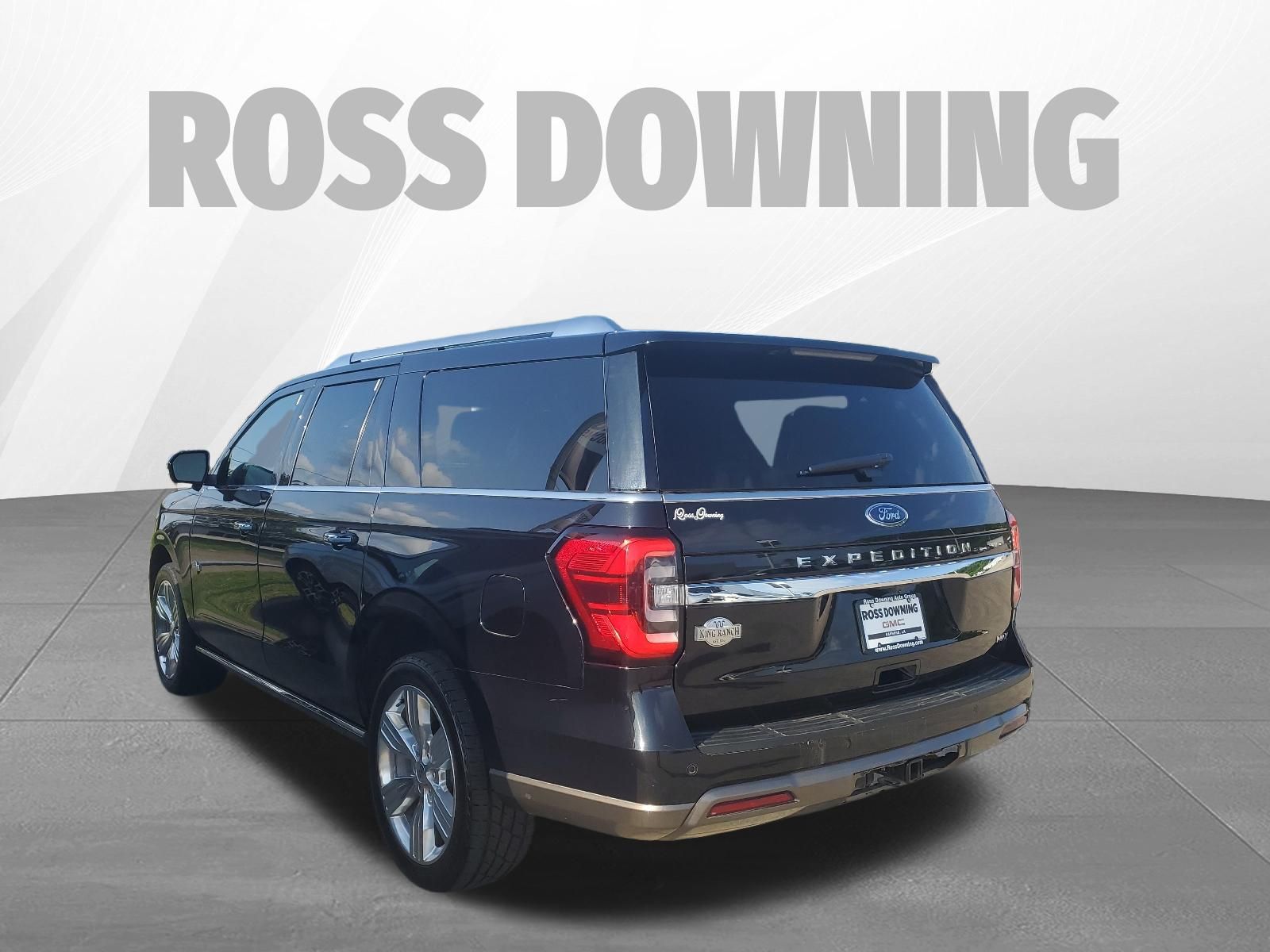 2023 Ford Expedition Max King Ranch Black at Toyota of Kenner