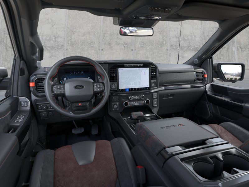 New 2026 Carbonized Gray Metallic Ford Raptor R image 9