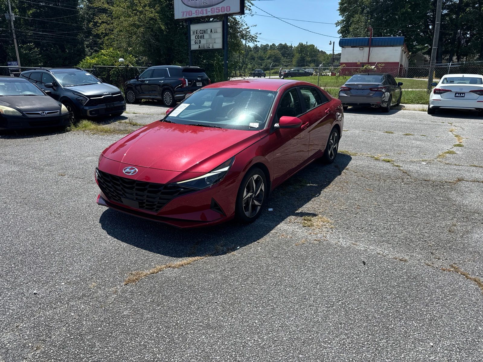 2023 Hyundai Elantra SEL