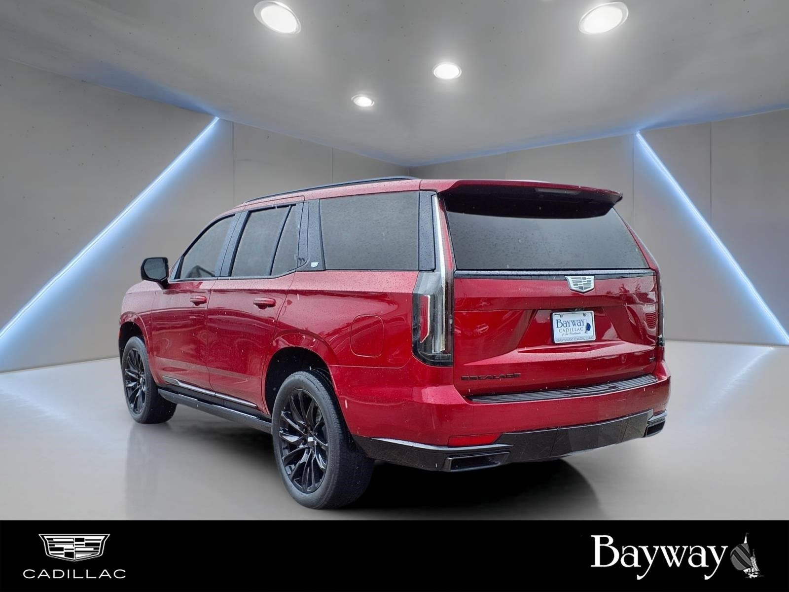 2023 Cadillac Escalade Sport Platinum Red at Central Houston Nissan