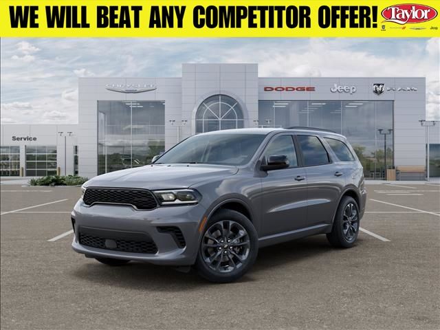 Destroyer Gray Clearcoat 2026 Dodge Durango SUV / Crossover All-Wheel Drive 8-Speed Automatic