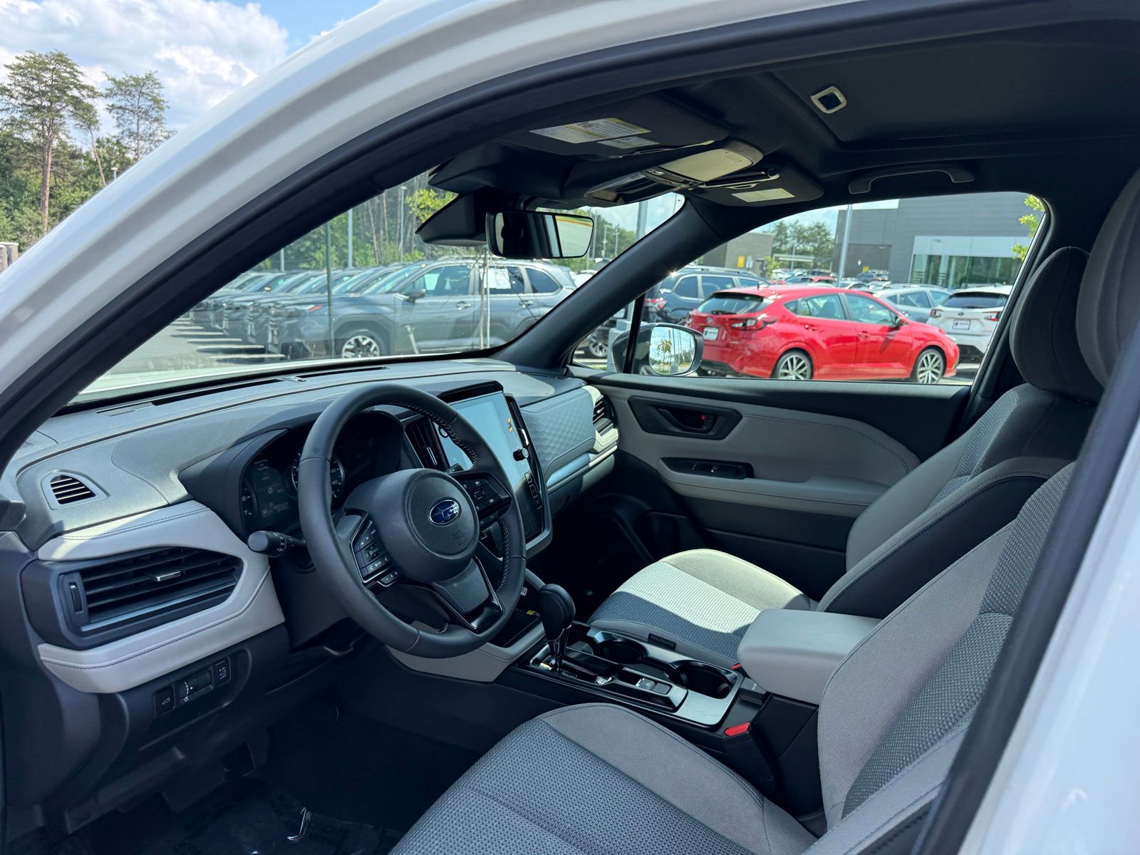 Used 2026 White Subaru Premium image 25