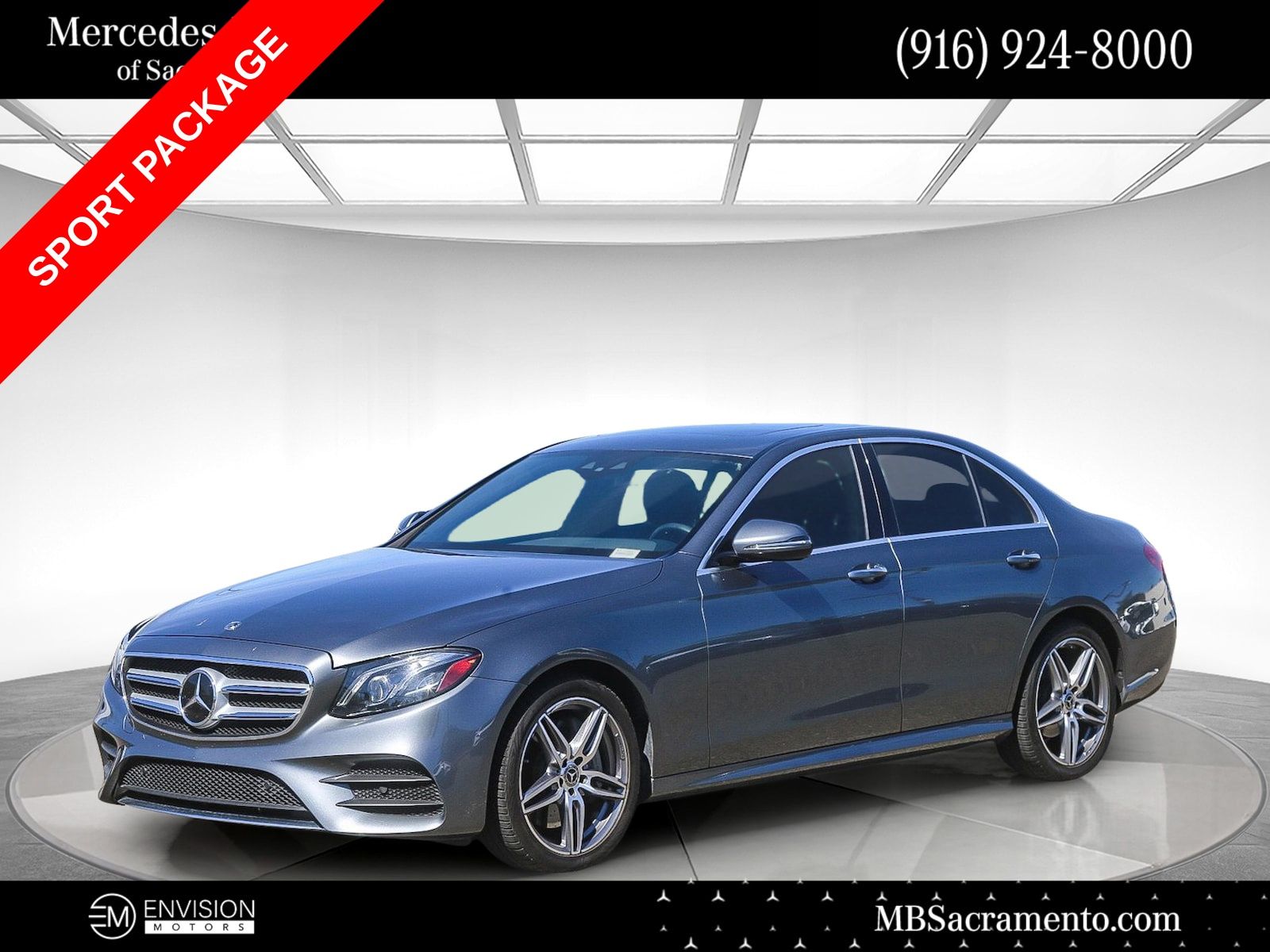 2019 Mercedes-Benz E-Class E 300 4MATIC Sedan AWD