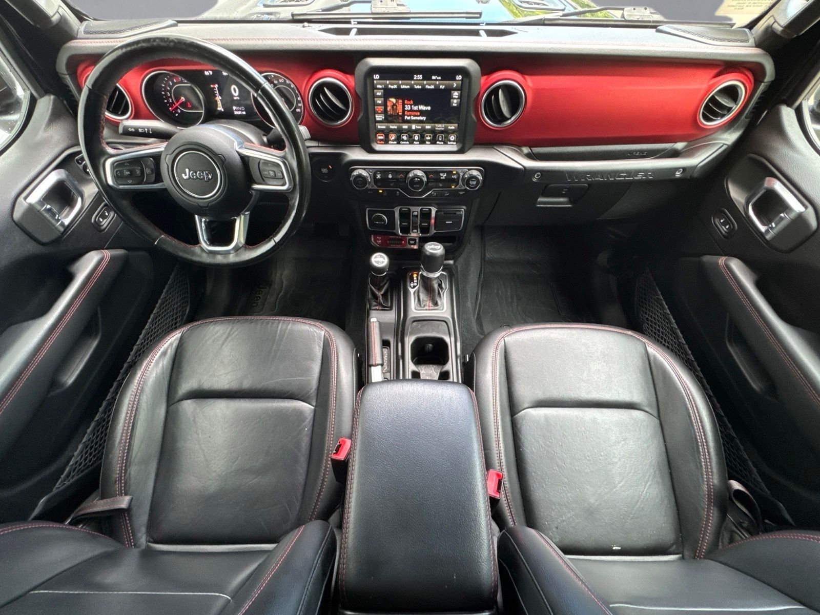 Used 2020 Black Clearcoat Jeep Unlimited Rubicon image 3