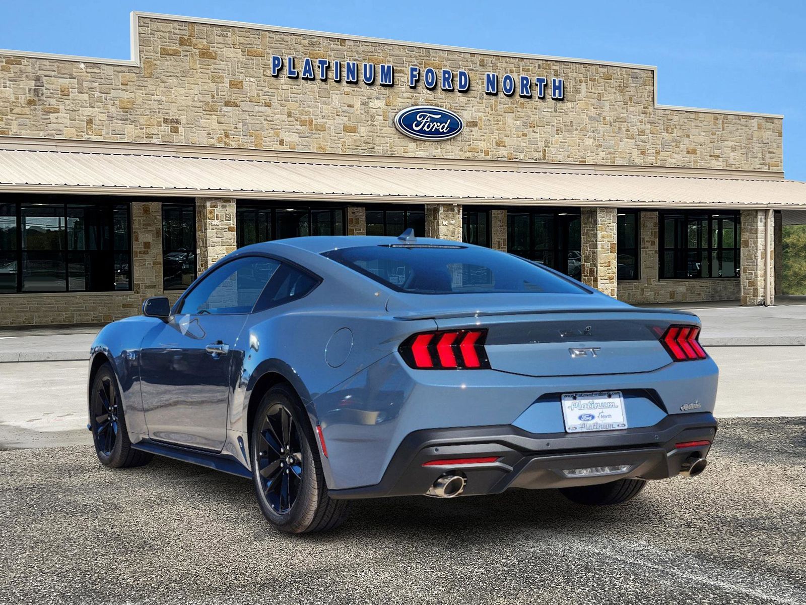 2024 Ford Mustang GT 4