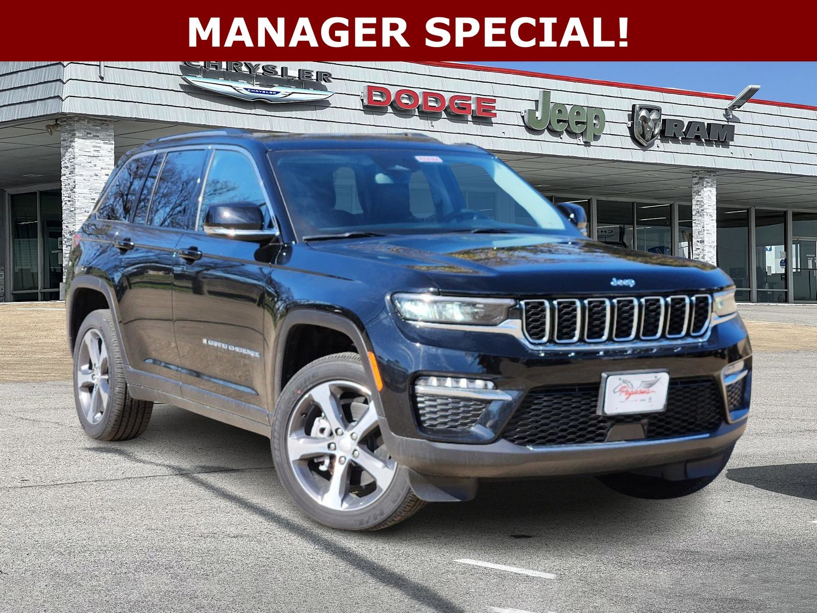 2023 Jeep Grand Cherokee Base 4xe 1