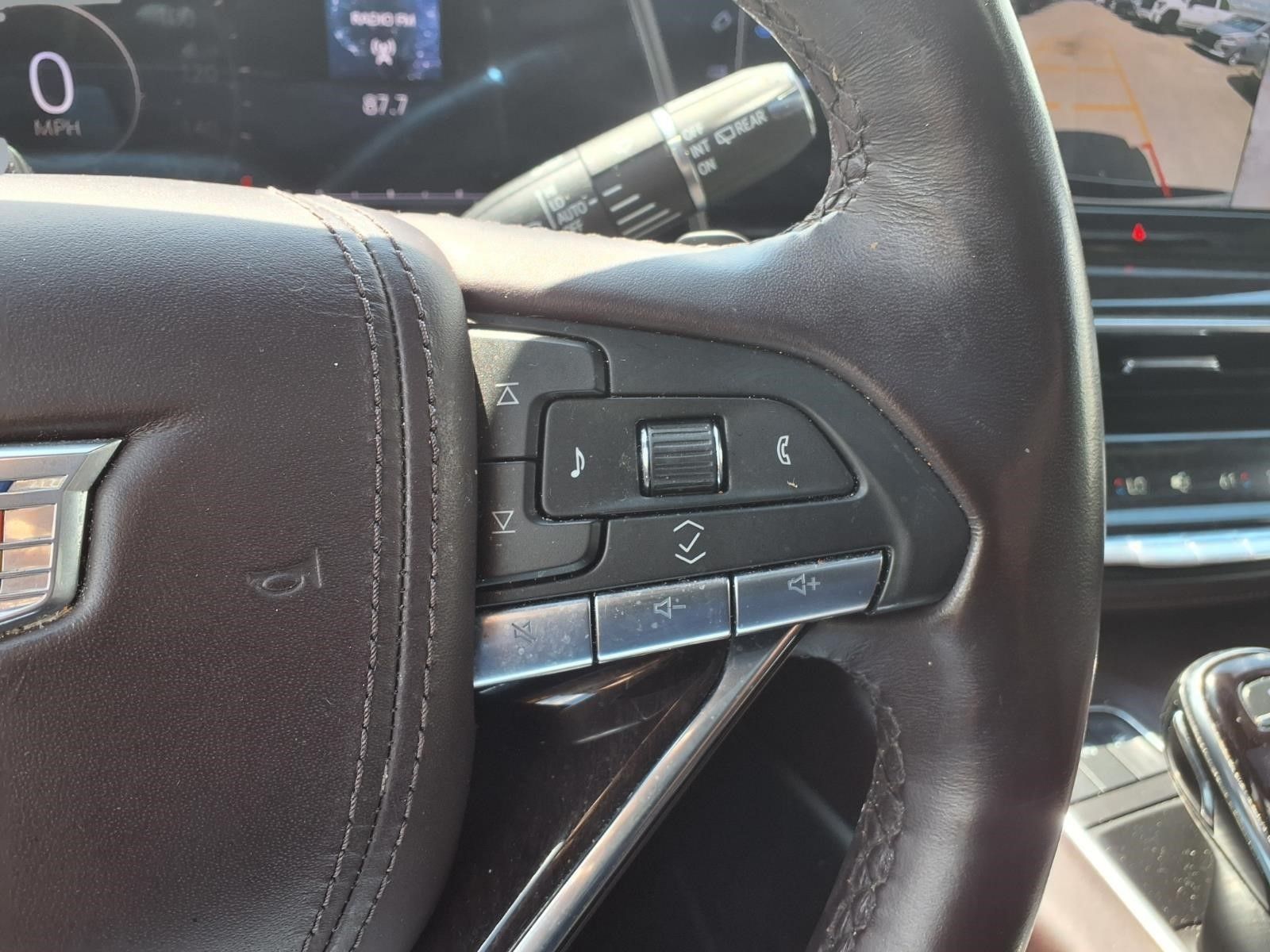 2023 Cadillac Escalade Premium Luxury Platinum White at Bayway Cadillac Southwest
