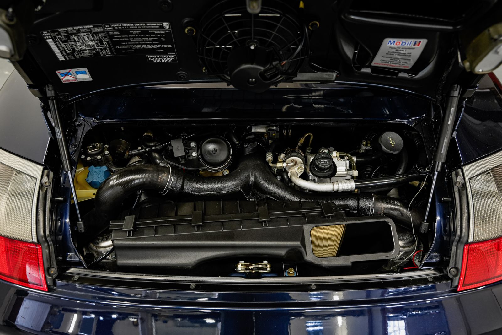 2002 Porsche 911 Turbo — photo 42