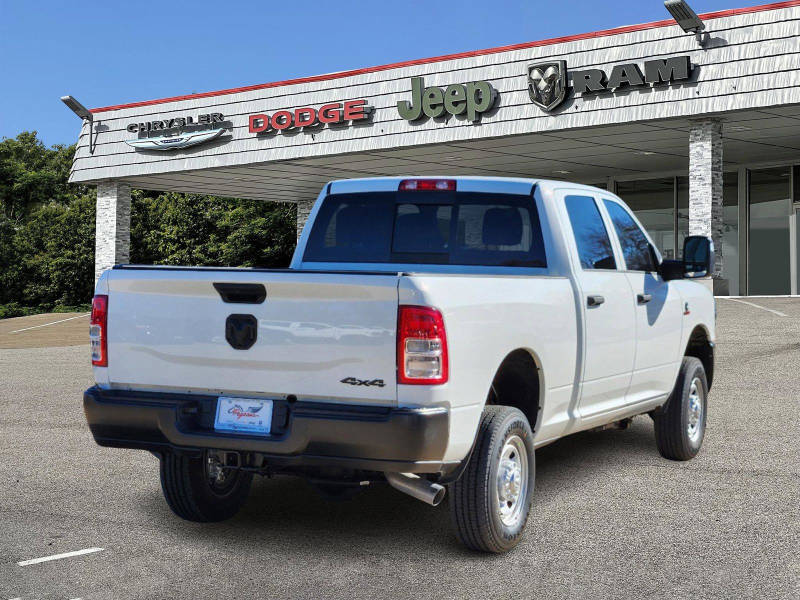 2024 Ram 2500 Tradesman 5