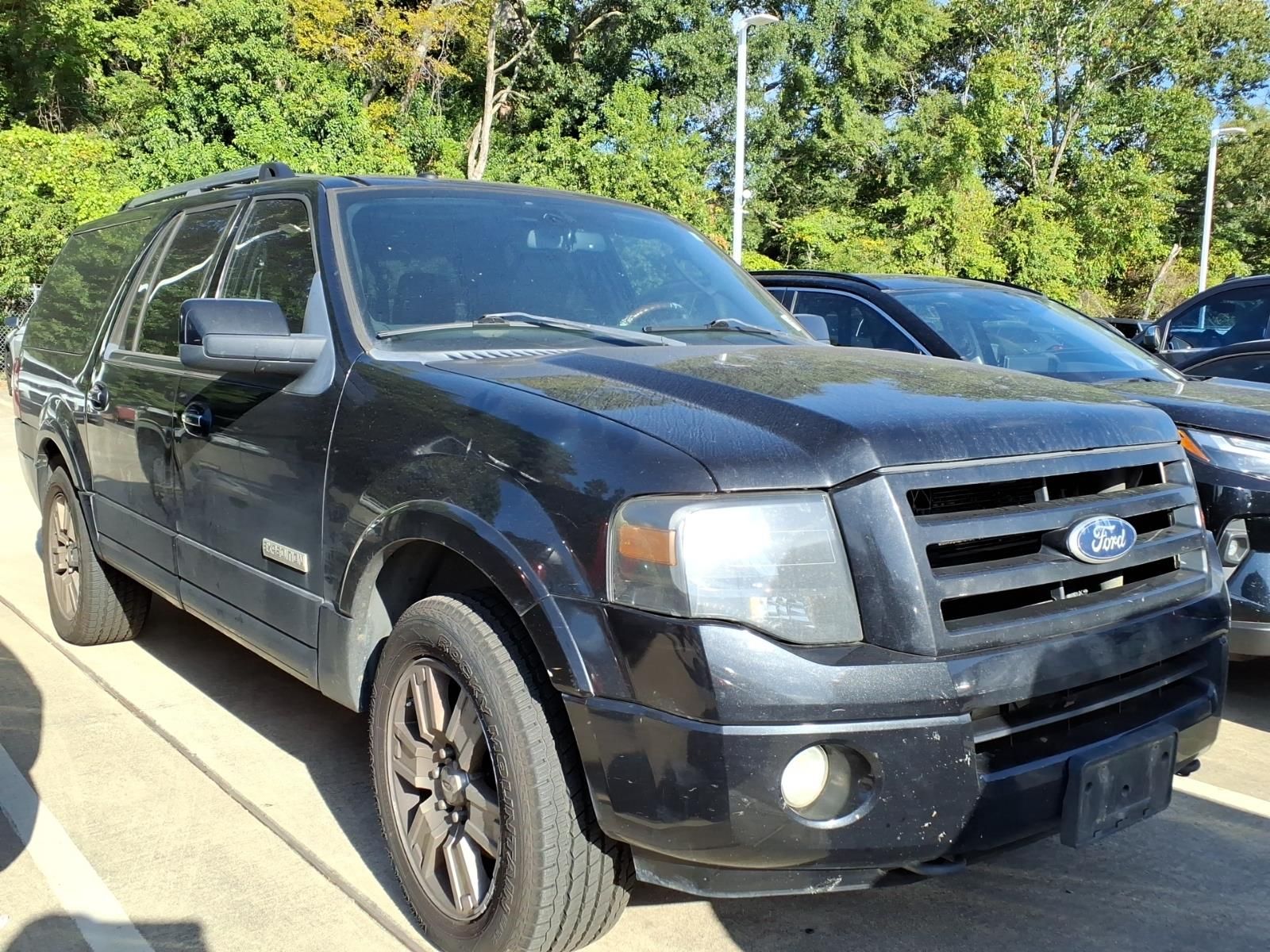 2010 Ford Expedition EL Limited Black at Royal Nissan