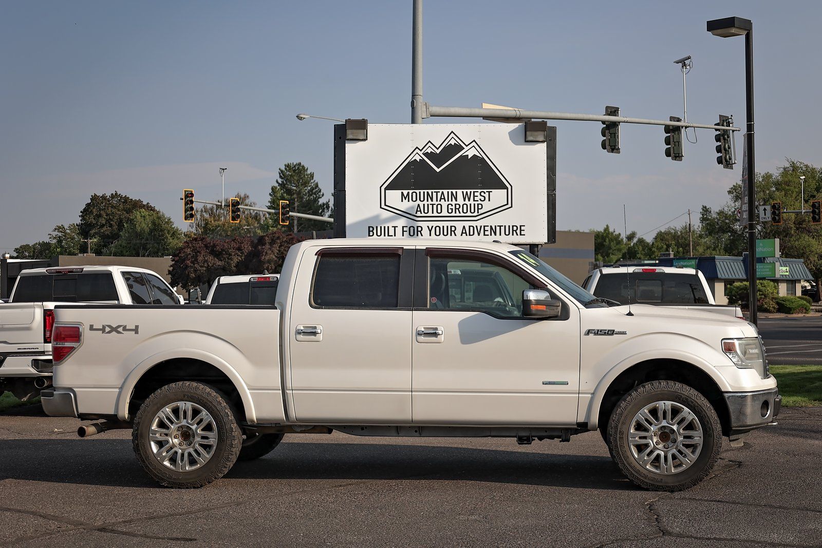 2014 Ford F-150 Limited's photo