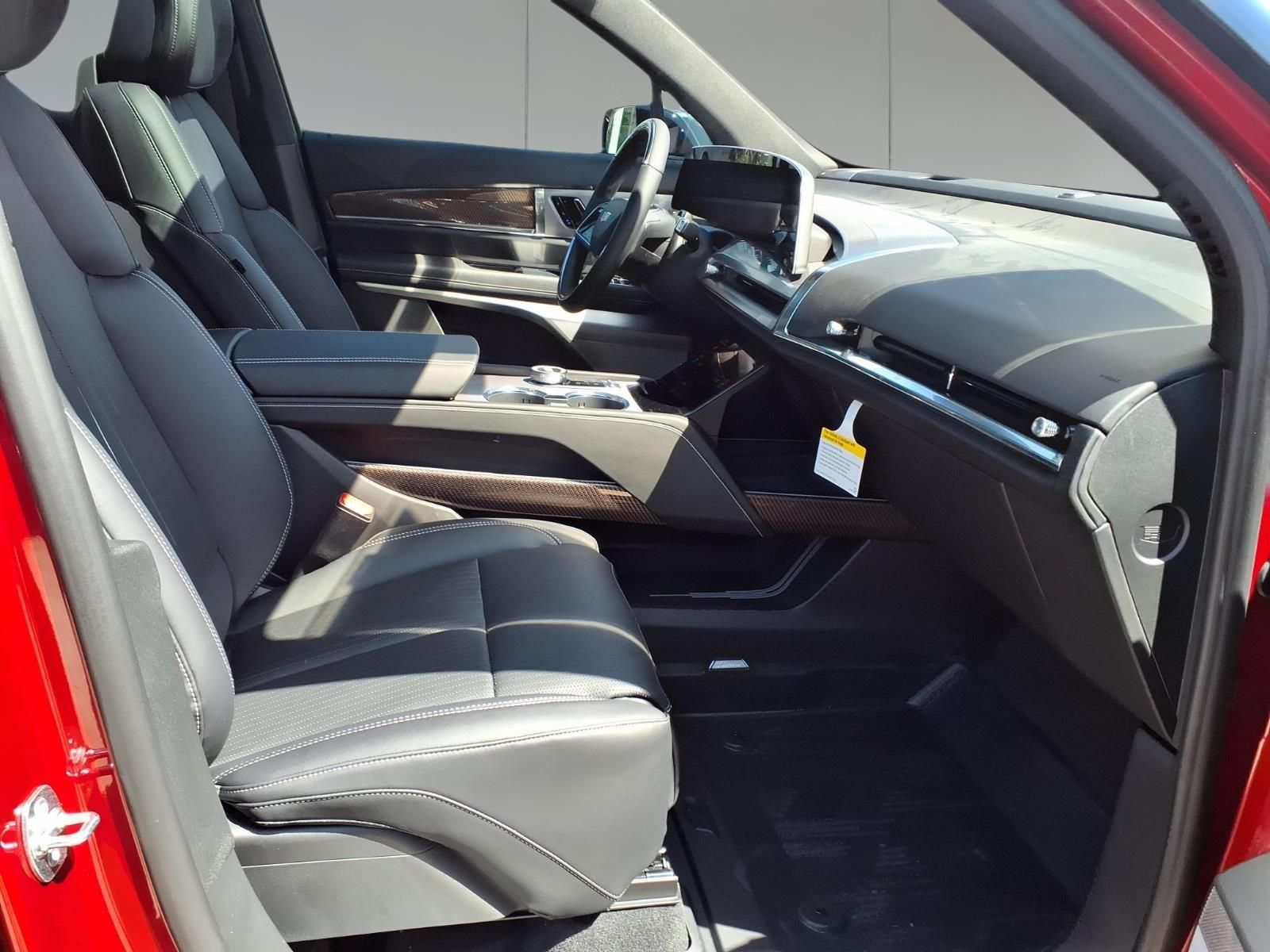 2026 Cadillac VISTIQ Sport Red at Tom Peacock Cadillac