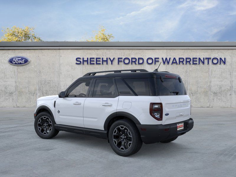 New 2026 Oxford White Ford Outer Banks image 5