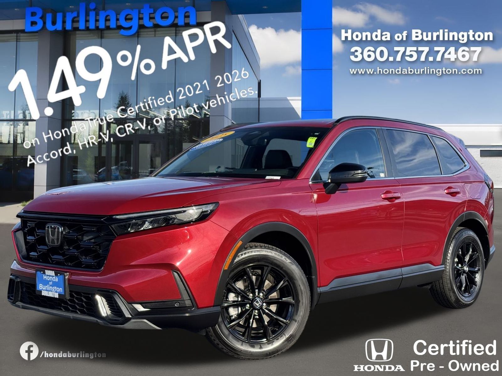 2025 Honda CR-V Hybrid Sport-L AWD