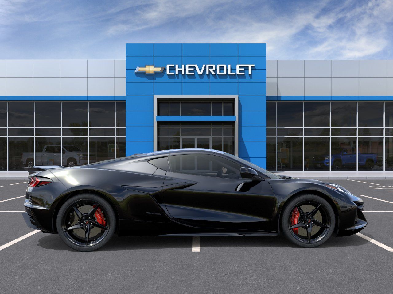 2026 Chevrolet Corvette E-Ray - 4