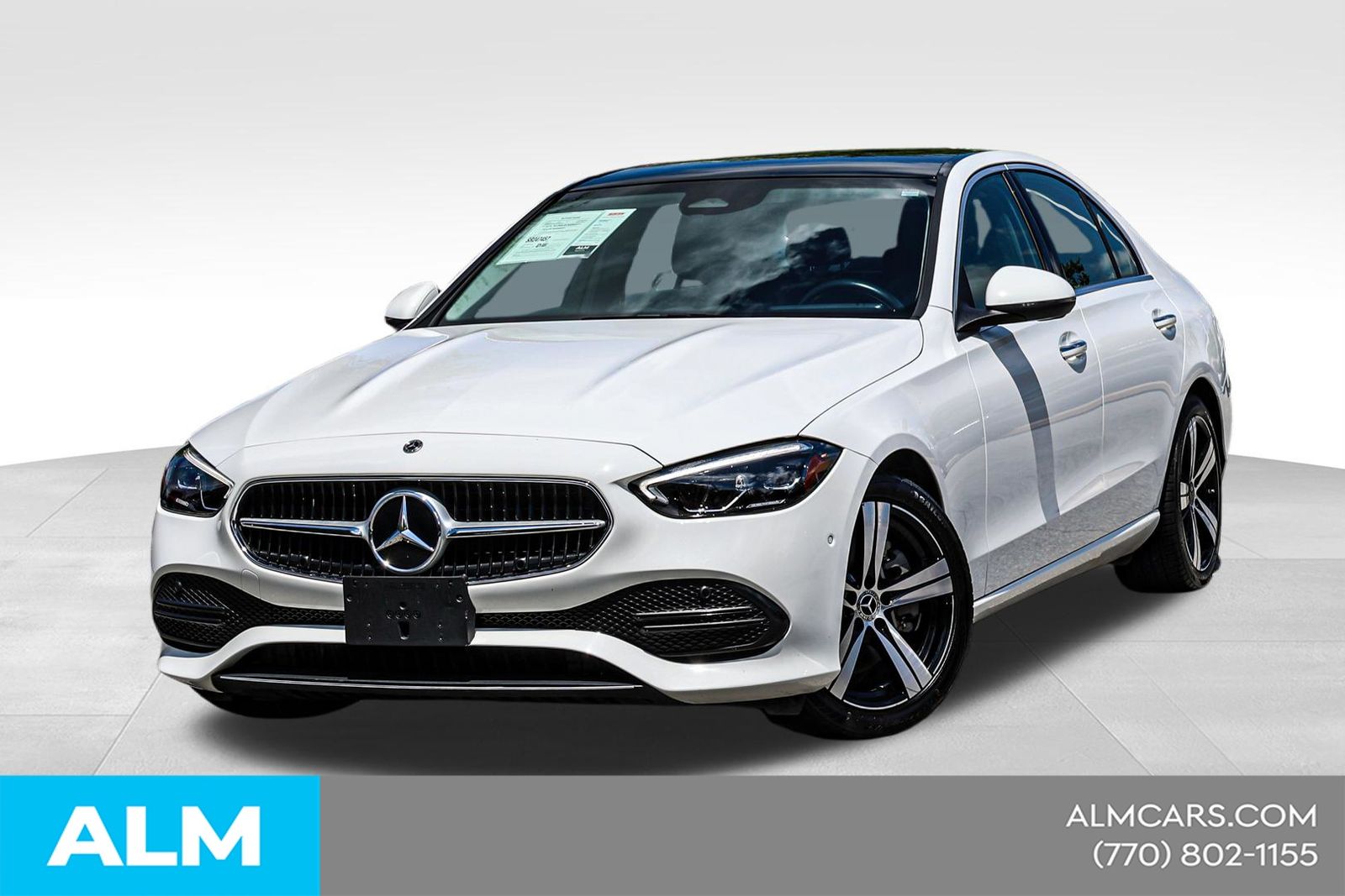 2025 Mercedes-Benz C-Class C 300