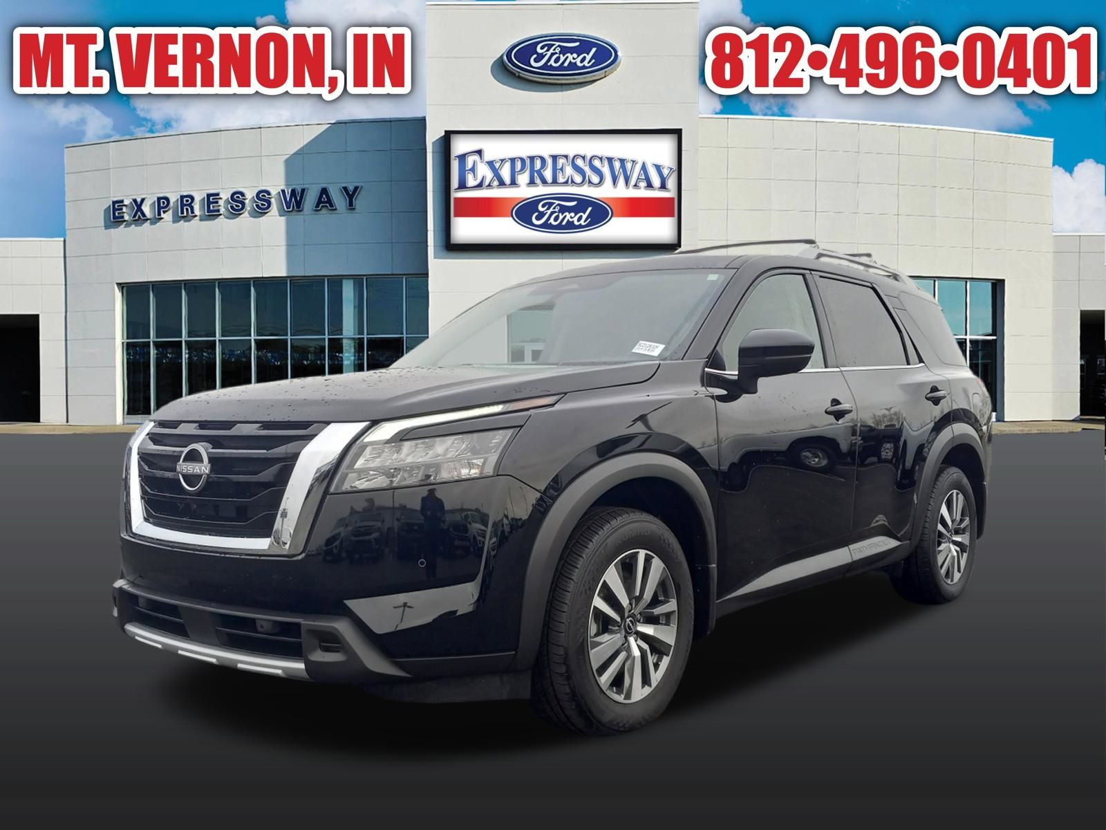 2025 Nissan Pathfinder