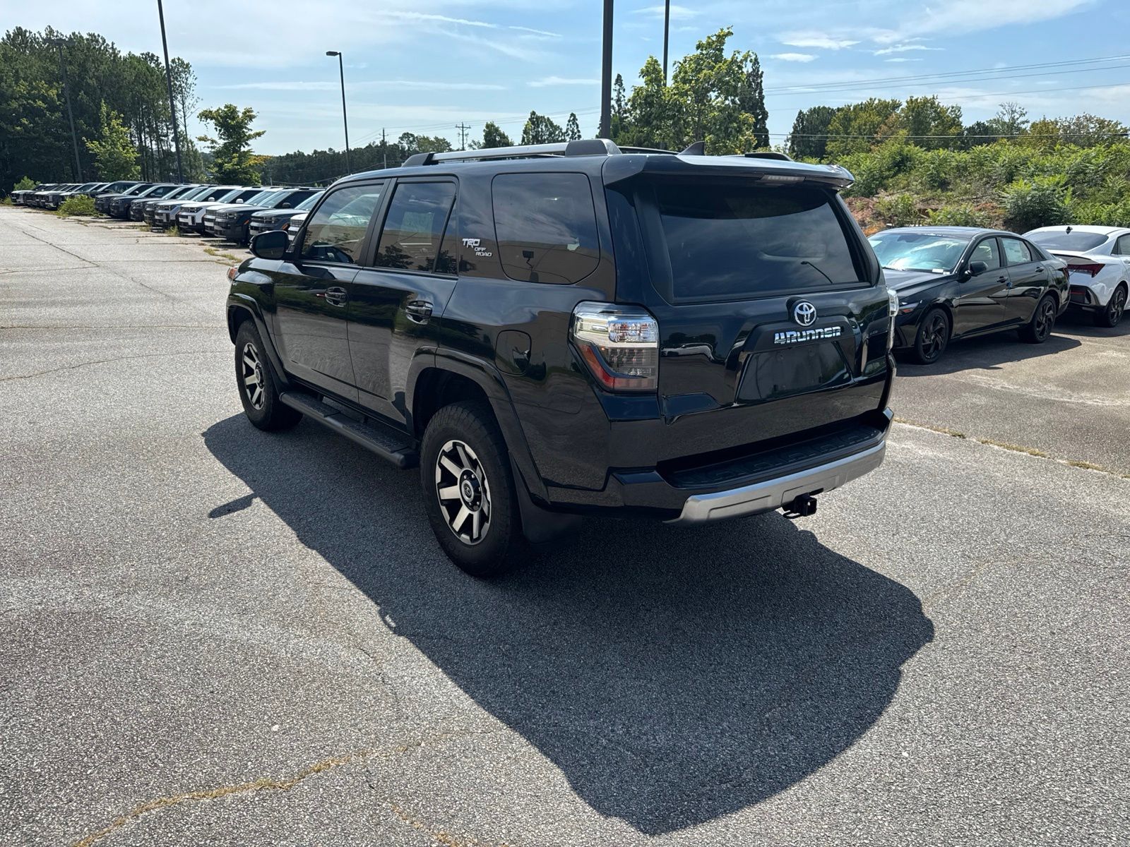 Used 2018 Black Toyota TRD Off-Road Premium image 3