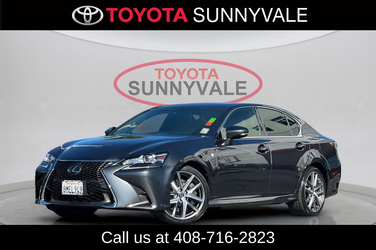 2019 Lexus GS 350 F Sport RWD