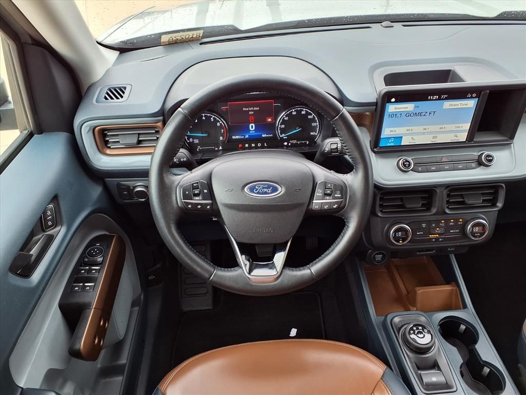 2022 Ford Maverick Lariat Green at Martin Chrysler Dodge Jeep Ram