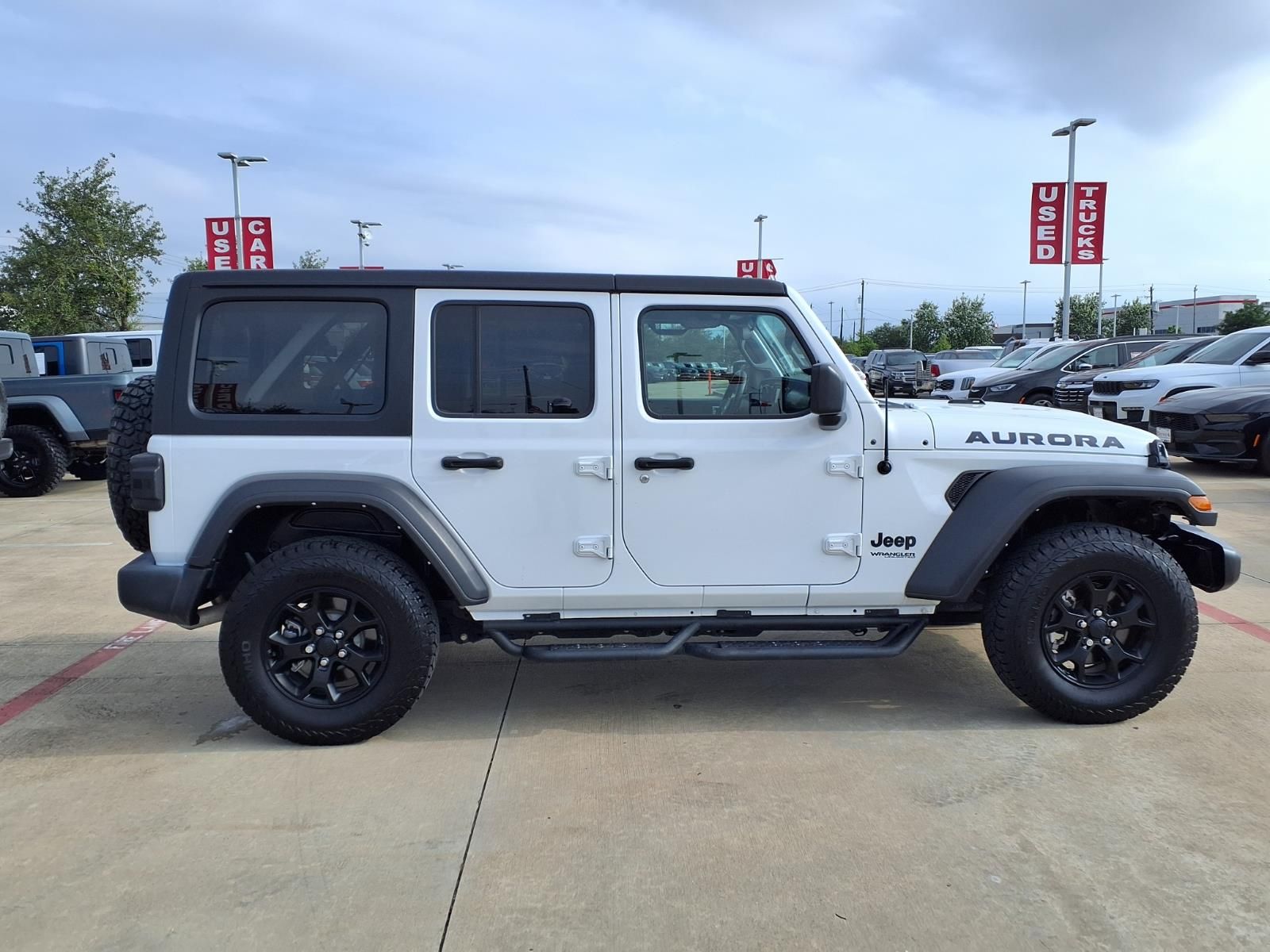 2021 Jeep Wrangler Unlimited Willys - 3