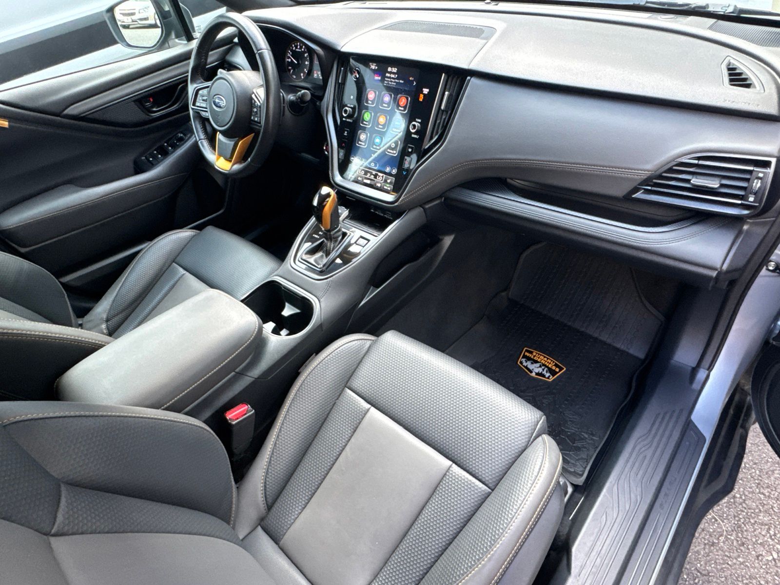 Used 2023 Ice Silver Metallic Subaru Wilderness image 32