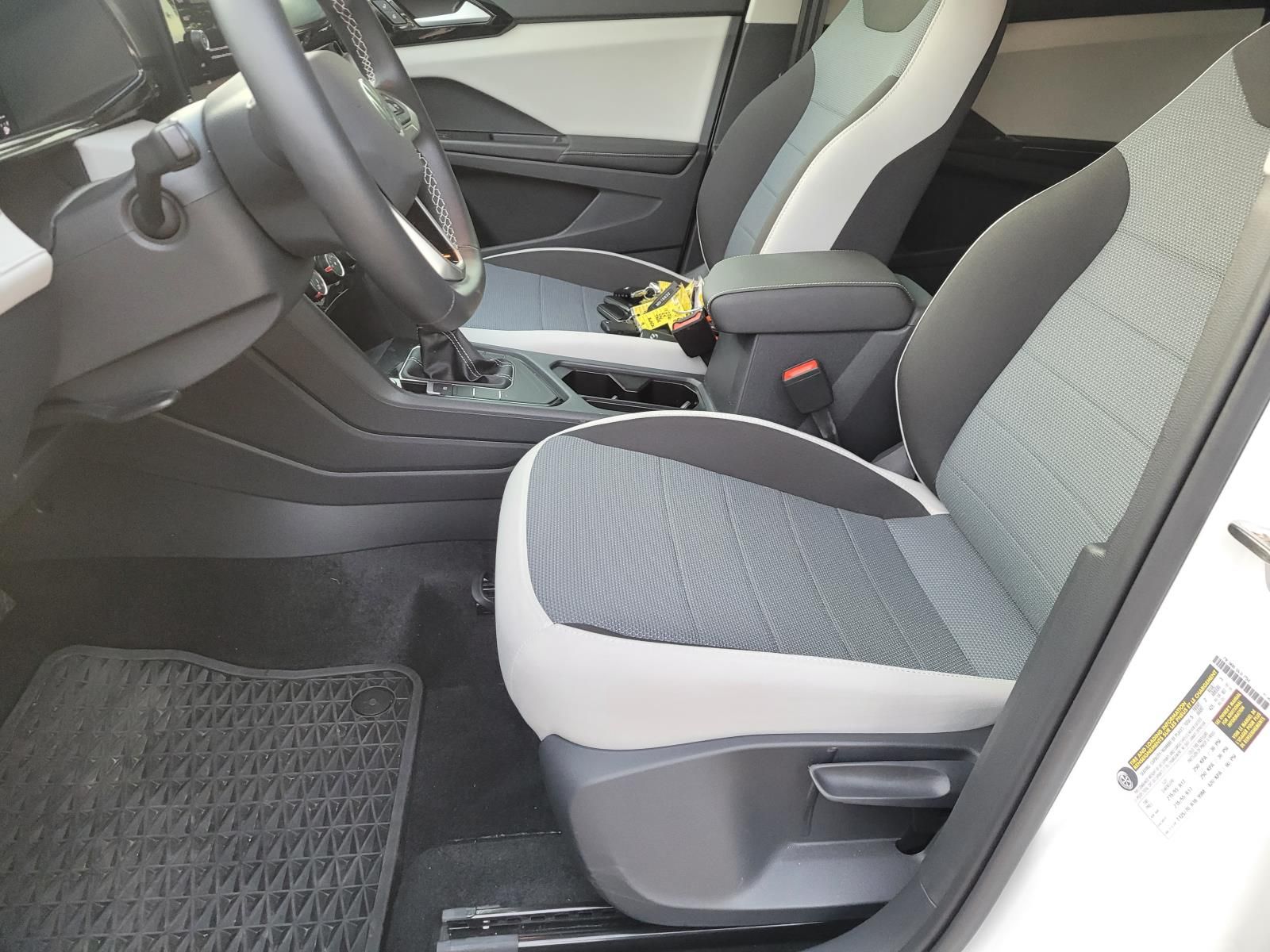 used 2025 Volkswagen Taos car, priced at $23,000