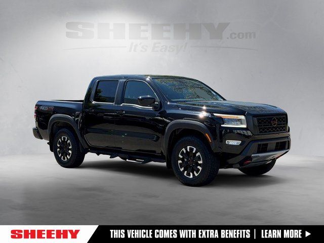 2024 Nissan Frontier PRO-4X