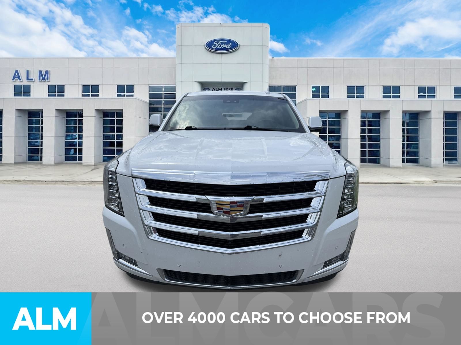 Used 2020 White Cadillac Luxury image 2