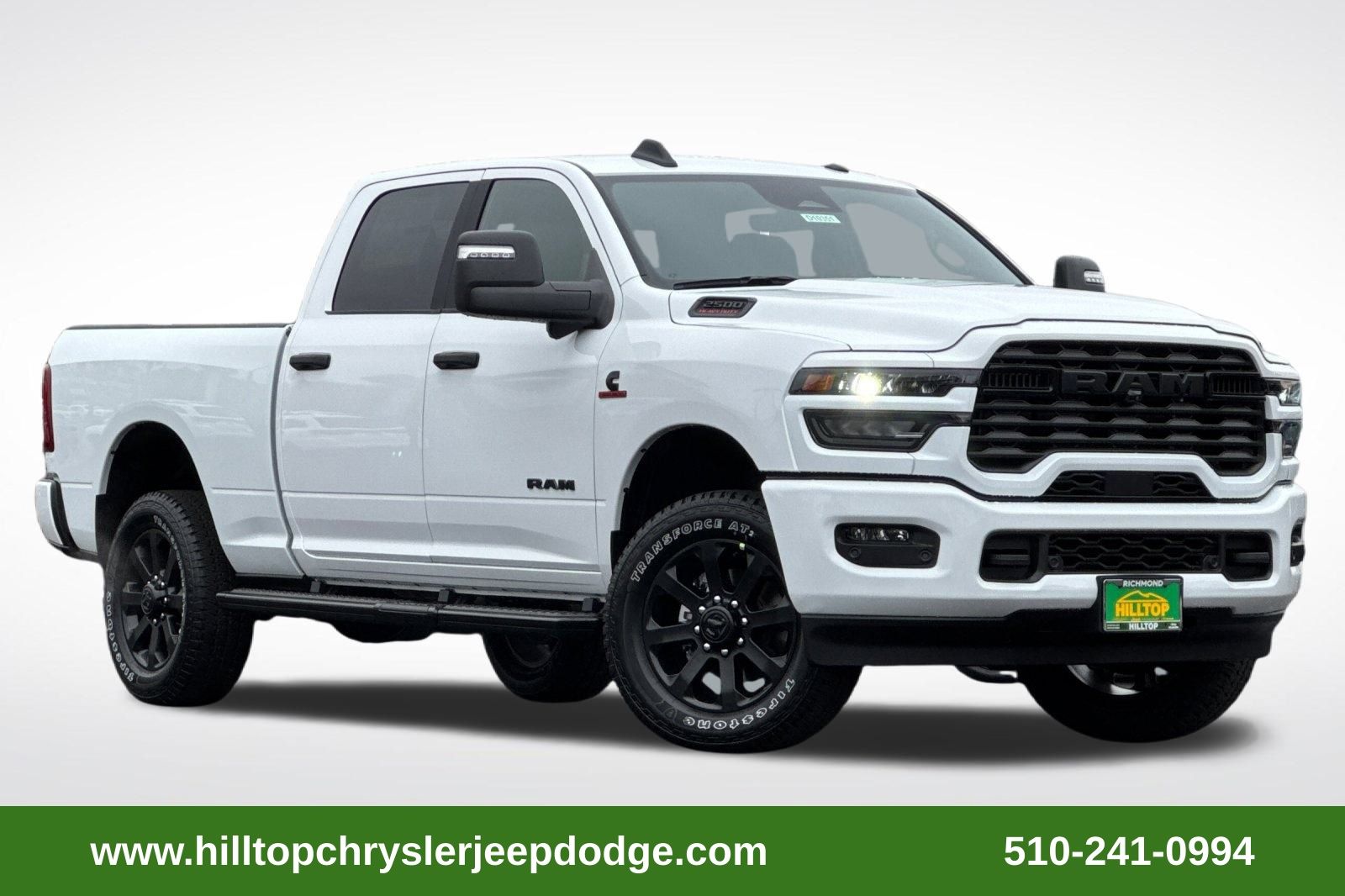 2025 RAM 2500 Big Horn Crew Cab 4WD