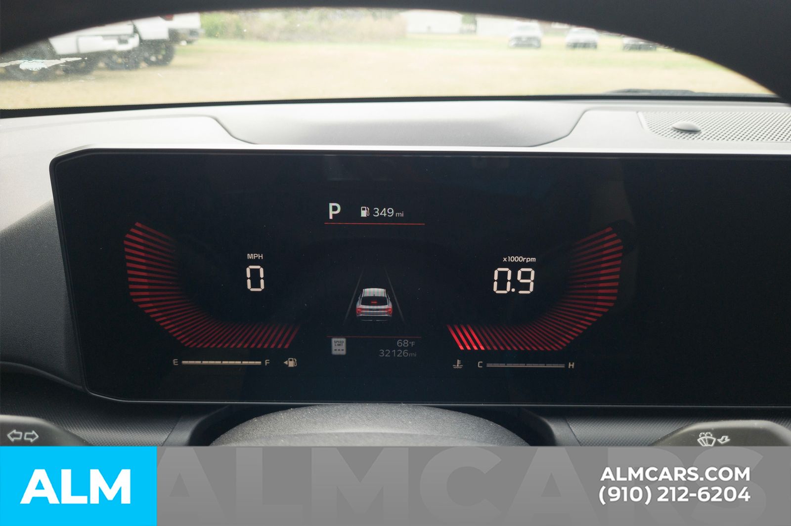 Used 2025 Deep Sea Blue Kia LXS image 13