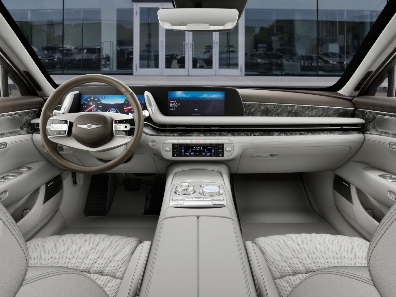 2026 Genesis G90 3.5T e-SC - 10