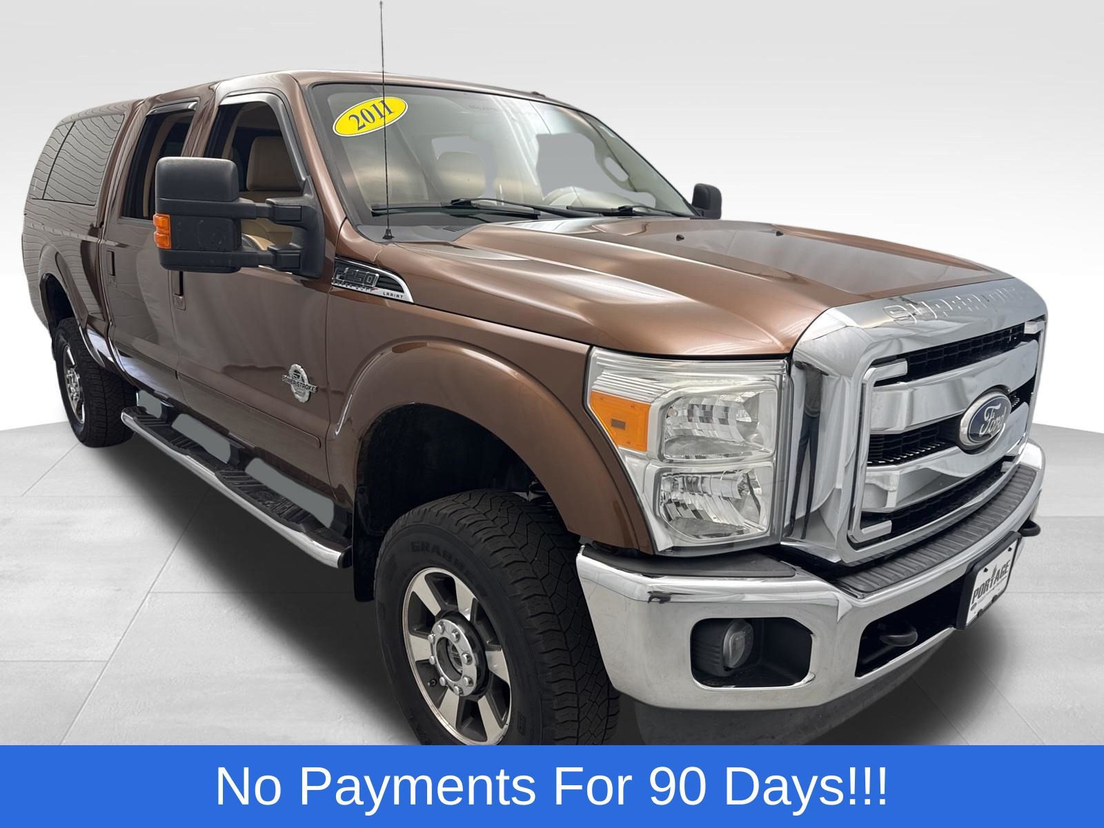2011 Ford F-250 Super Duty Lariat Crew Cab 4WD