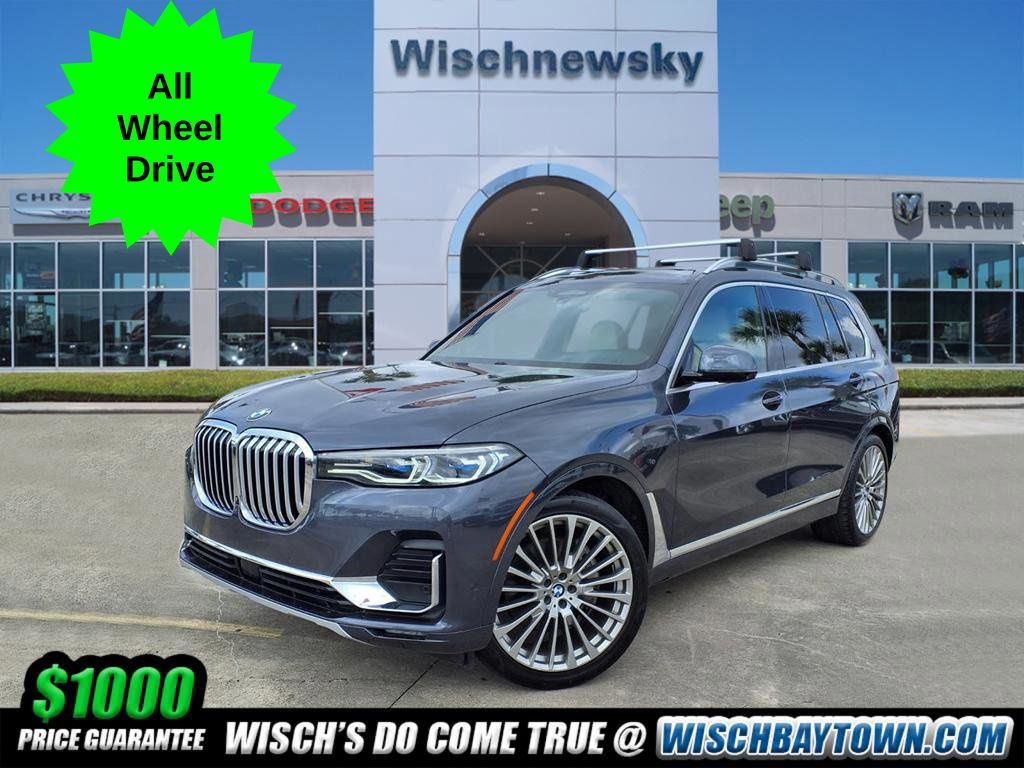 2019 BMW X7 xDrive50i Gray at River Oaks CDJR