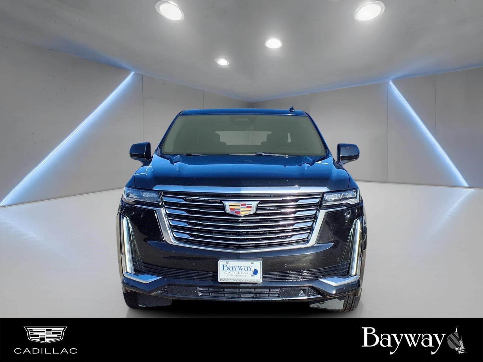 2021 Cadillac Escalade Premium Luxury Platinum Black at Bayway Cadillac Southwest