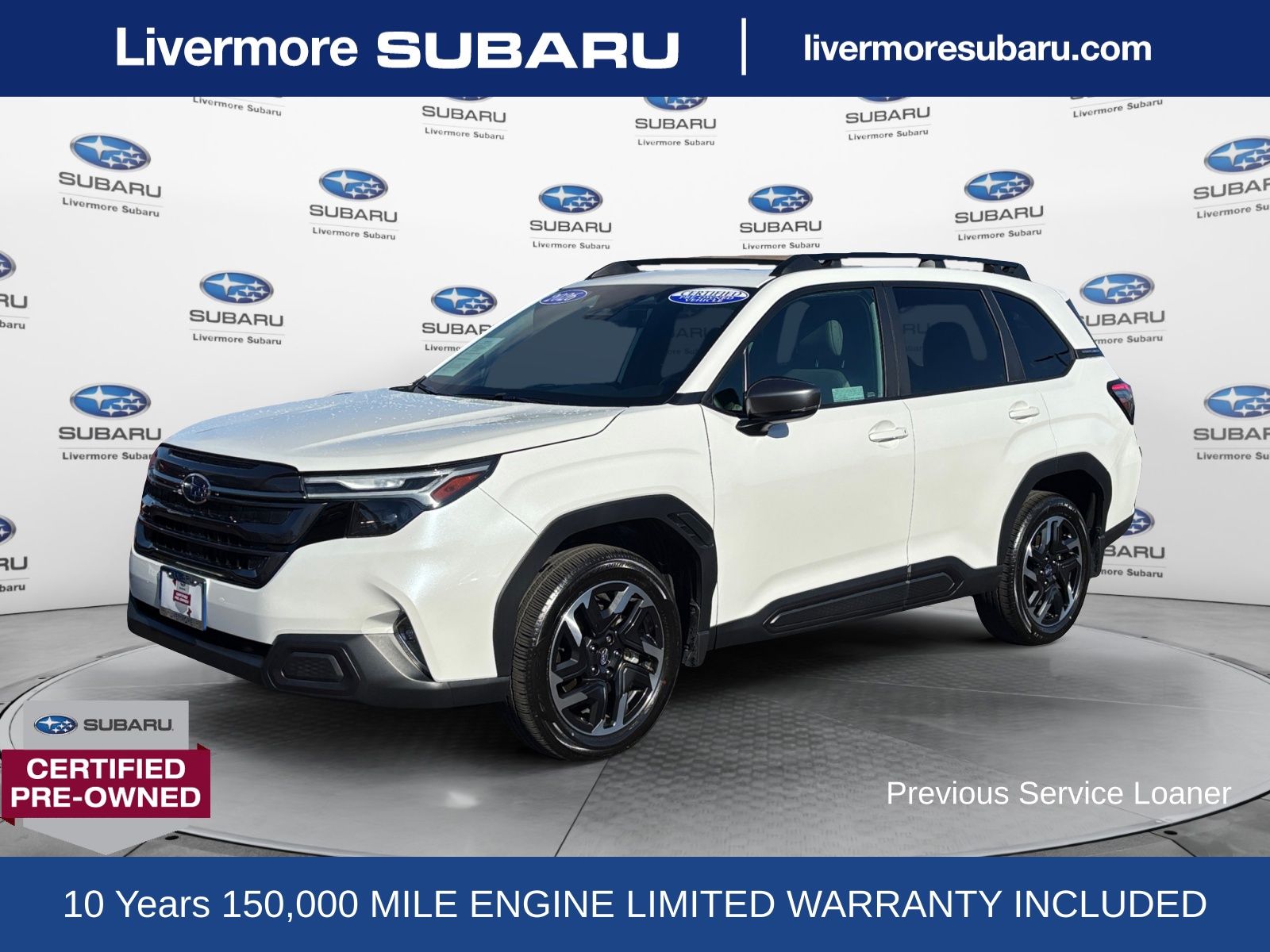  2026 Subaru Forester Limited Crossover AWD   