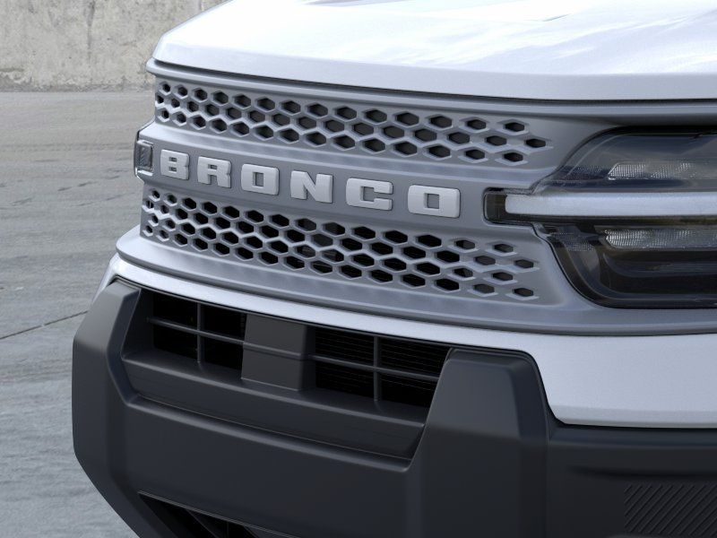 New 2026 Space White Metallic Ford Big Bend image 17