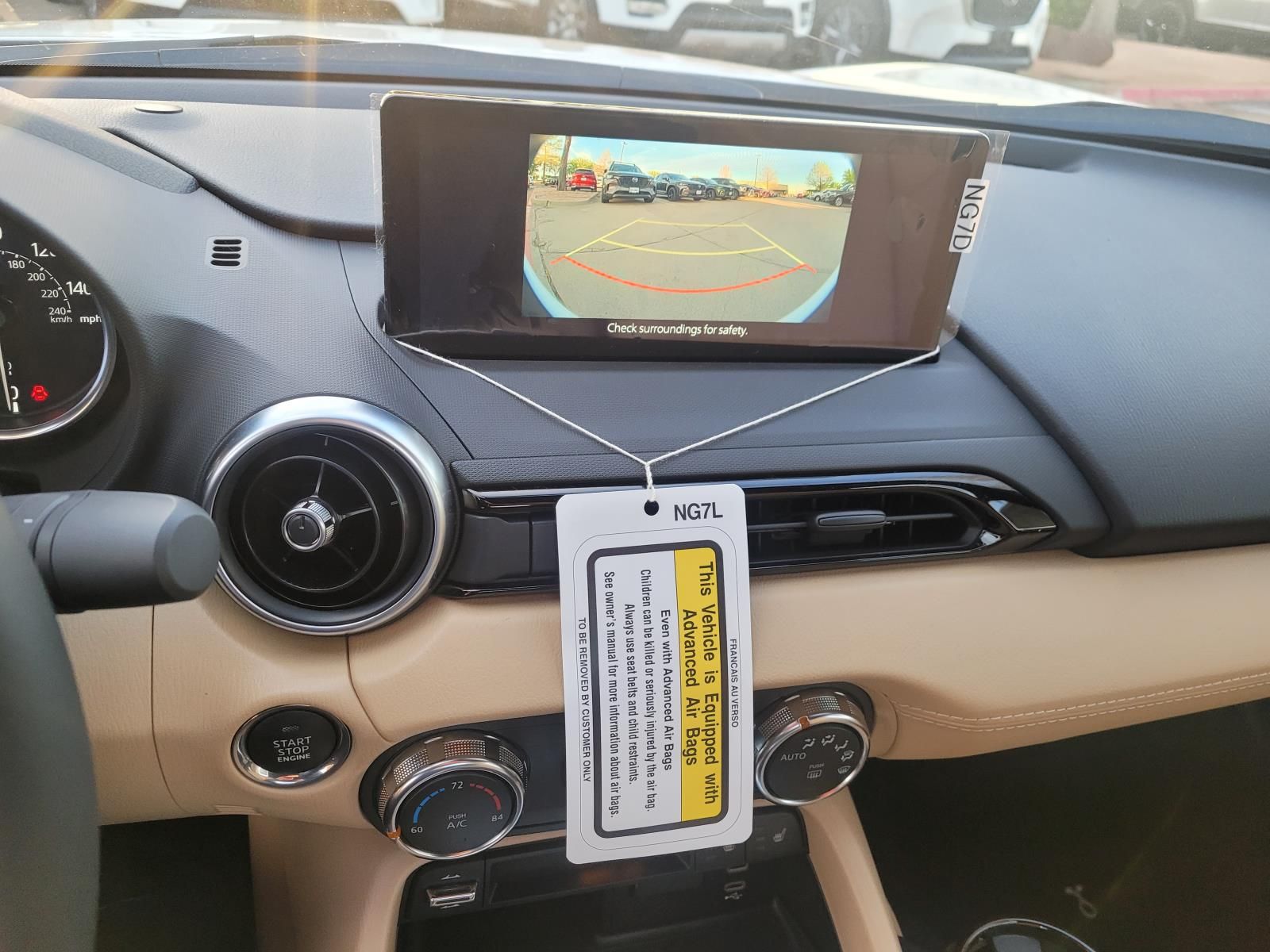 new 2026 Mazda MX-5 Miata RF car, priced at $41,970