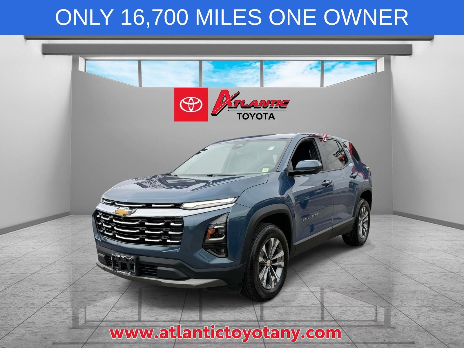Used 2025 Chevrolet Equinox SUV