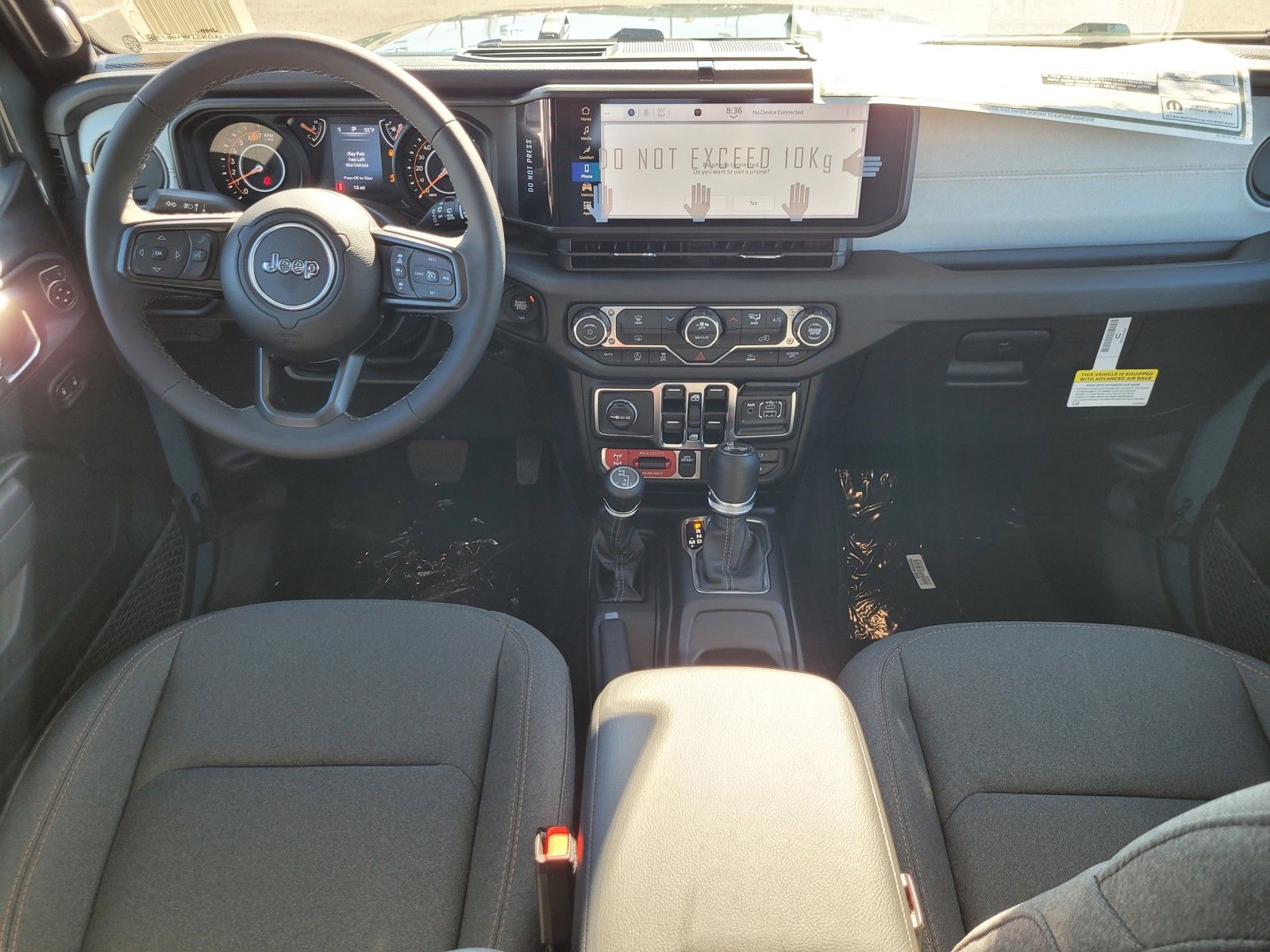 New 2026 Gray Jeep Willys image 10