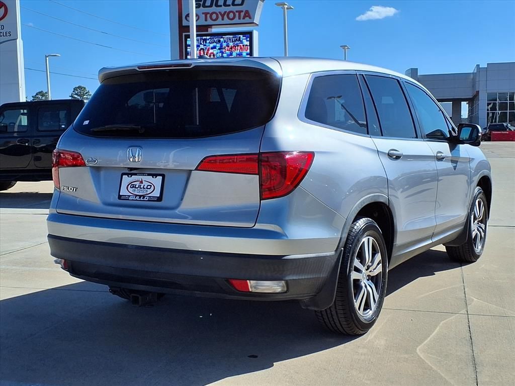 2018 Honda Pilot EX-L Silver at Shottenkirk Kia Fort Bend