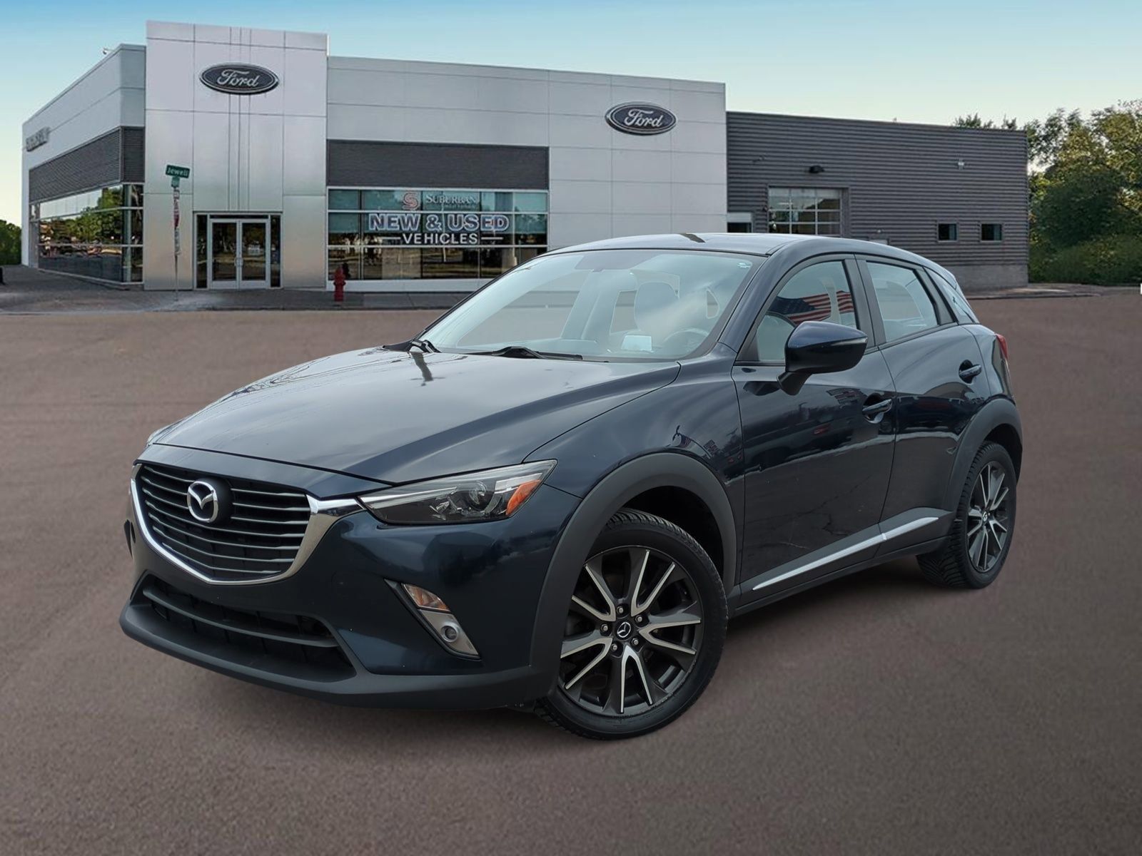 2017 Mazda CX-3 Grand Touring AWD