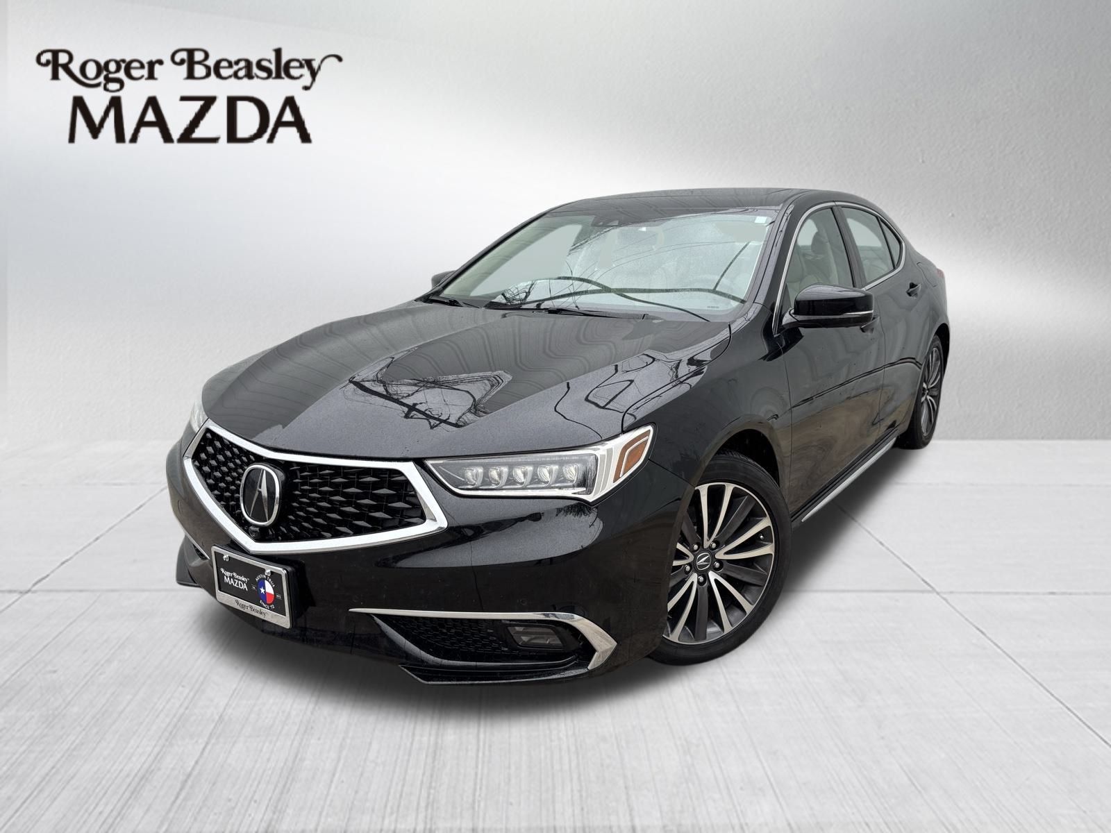 Used Car 2018 Acura Tlx  3.5l V6 For Sale Under $25,000 In Austin, Texas