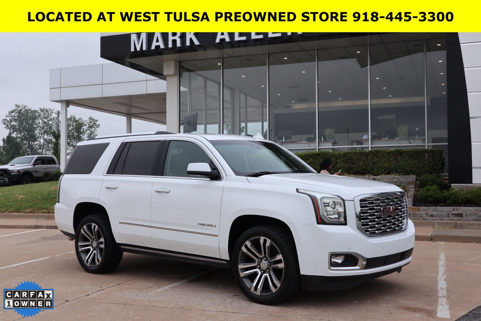 2019 GMC Yukon 4WD Denali's photo
