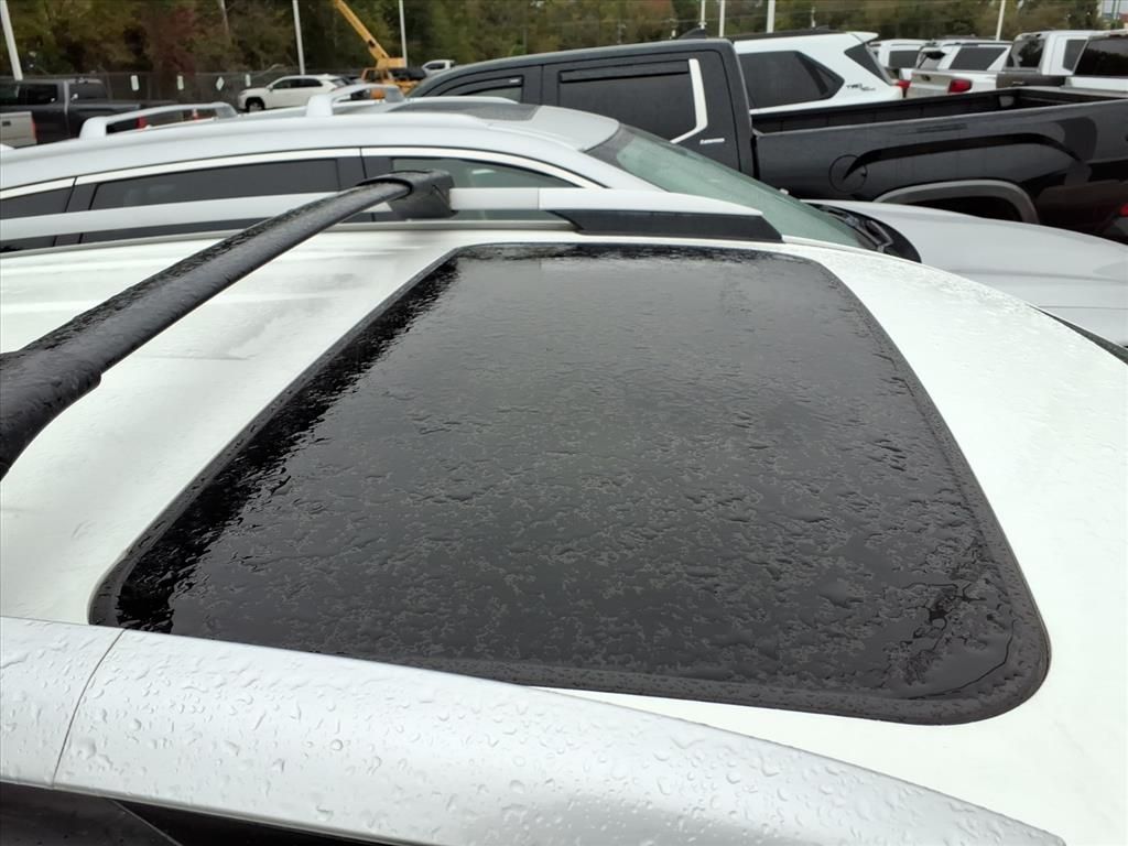 2015 Toyota RAV4 XLE White at Don McGill Toyota