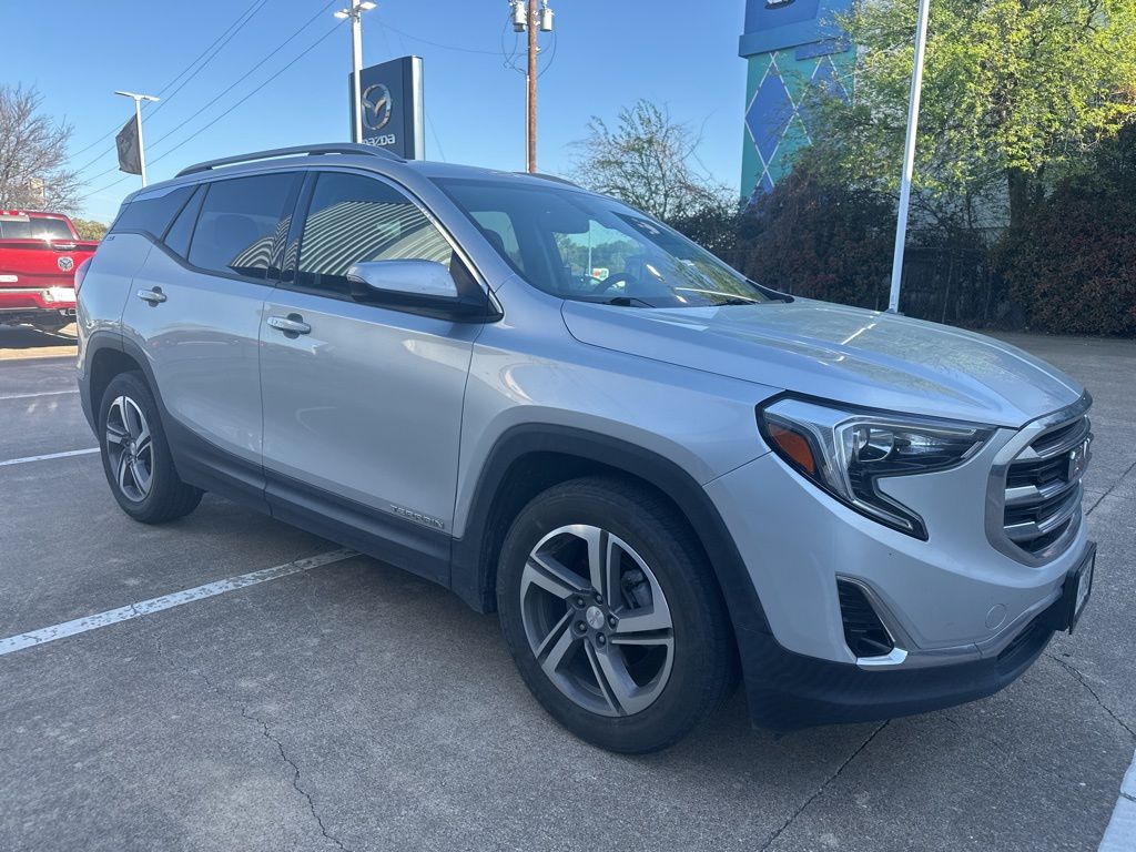 2019 GMC Terrain SLT