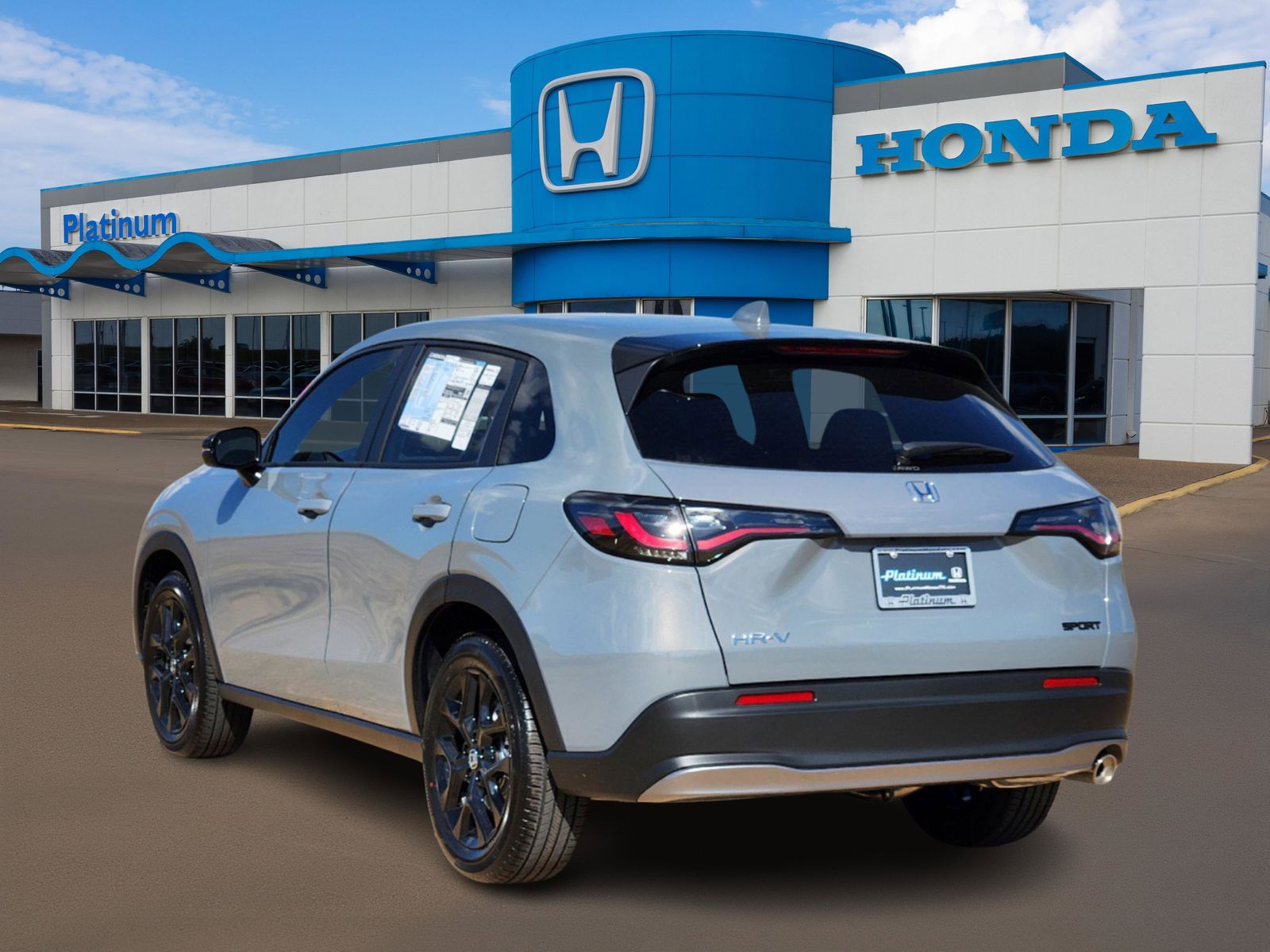 2025 Honda HR-V Sport 3