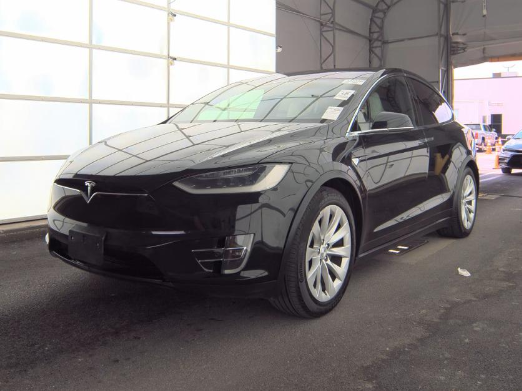 2018 Tesla Model X 75D's photo