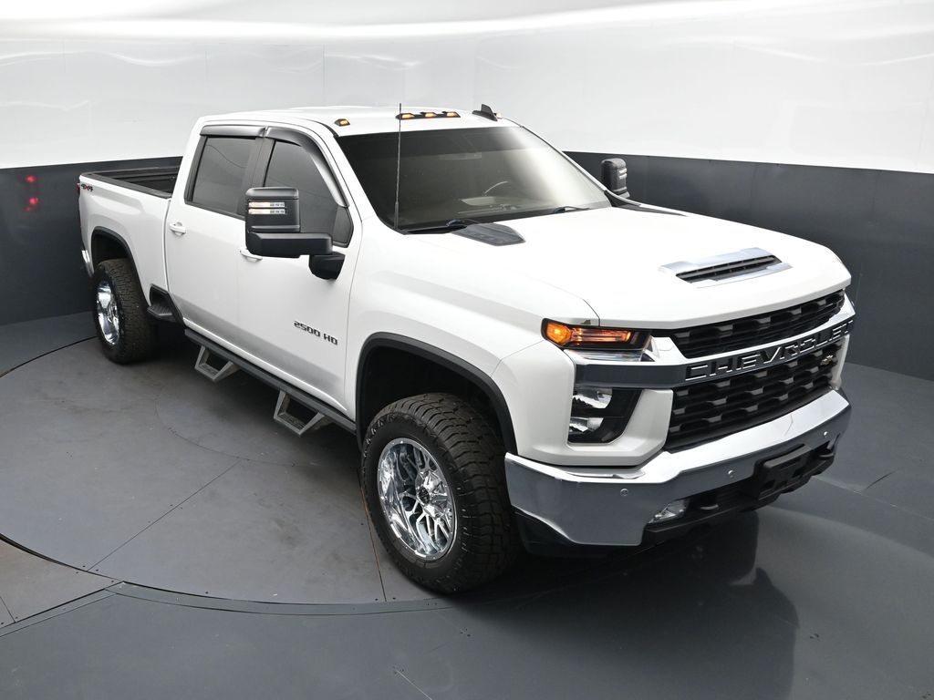 2021 Chevrolet Silverado 2500HD LT Crew Cab 4WD