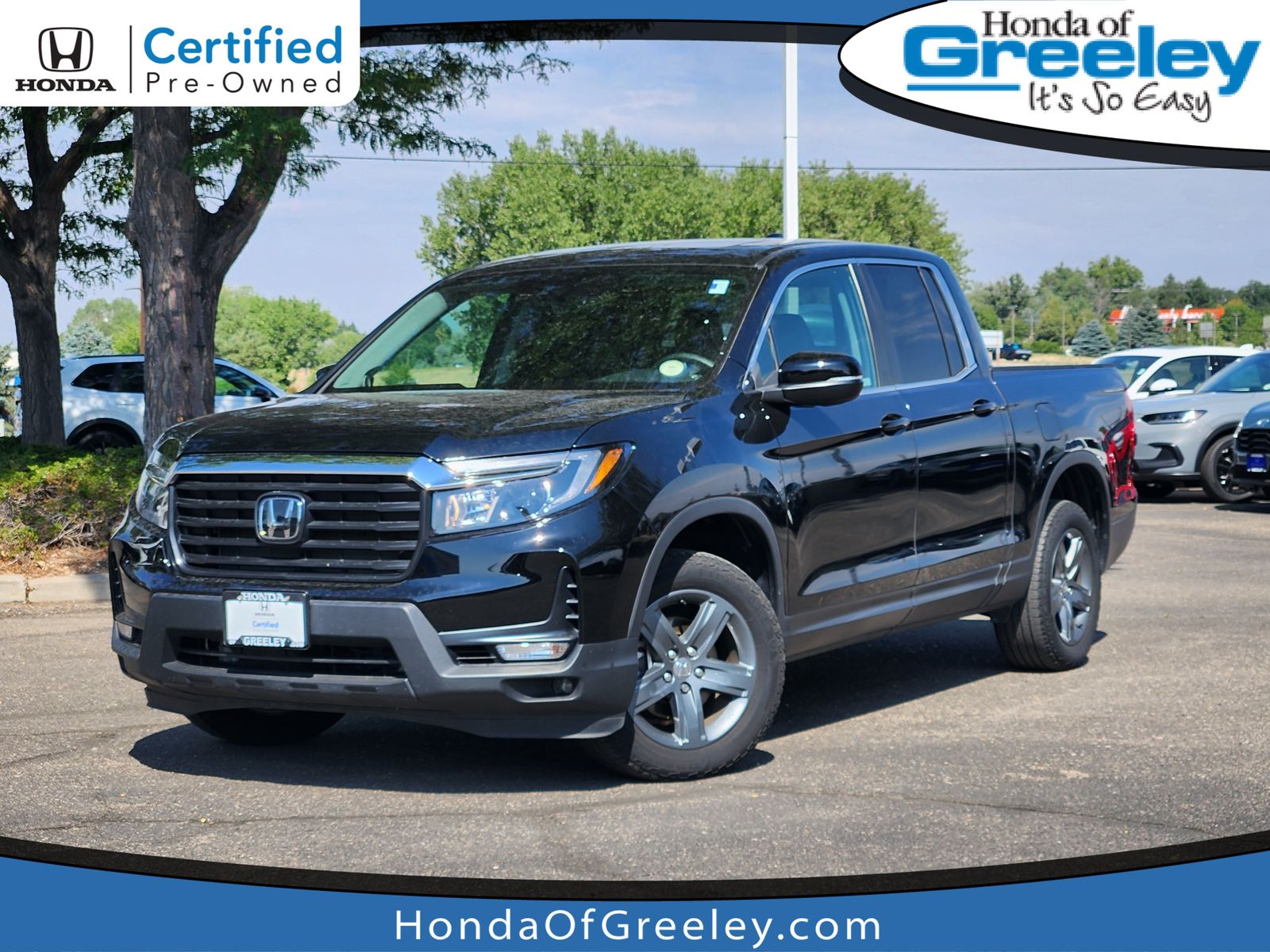 2023 Honda Ridgeline RTL AWD